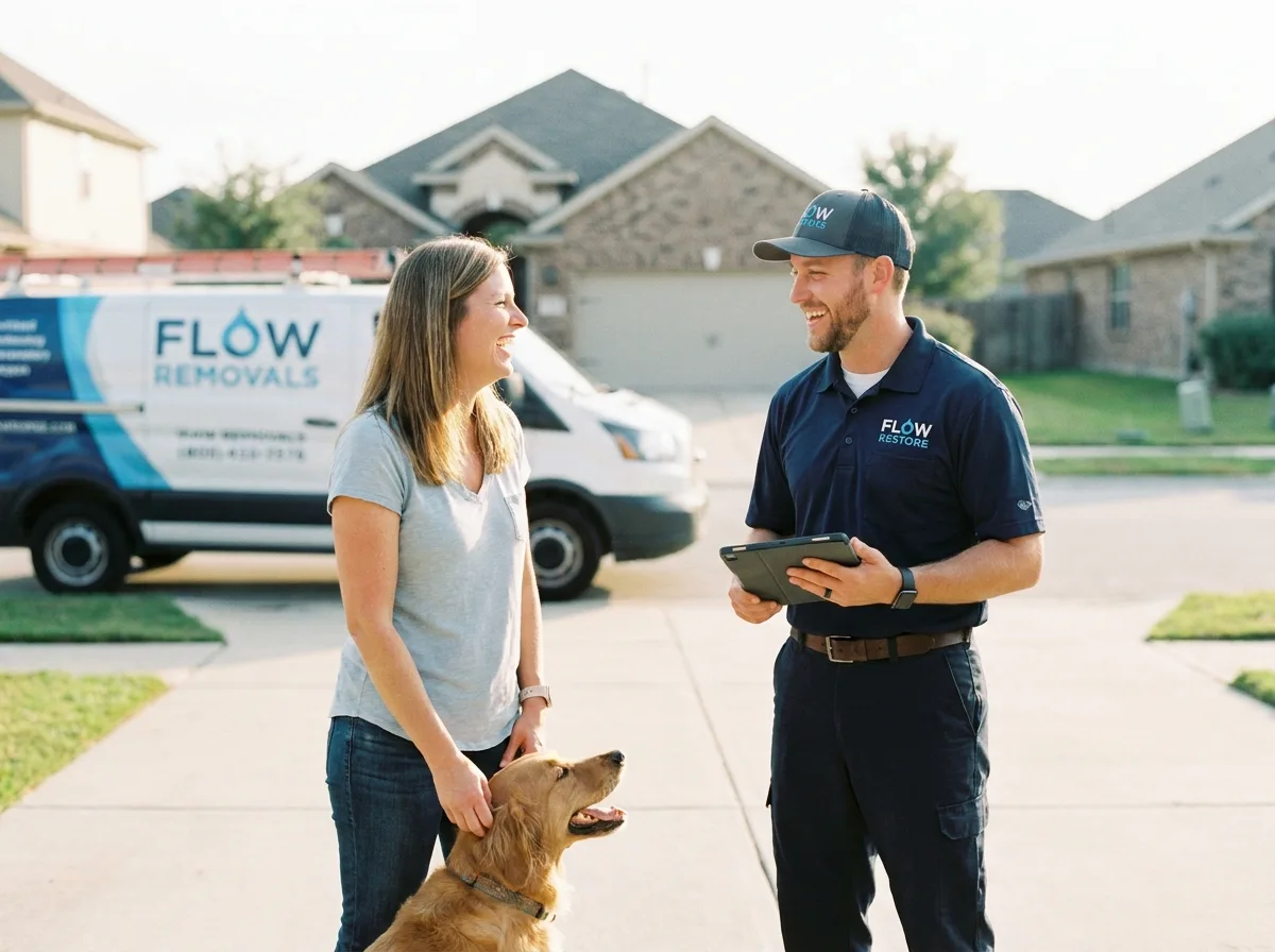 Water Removal Portage, MI FAQs