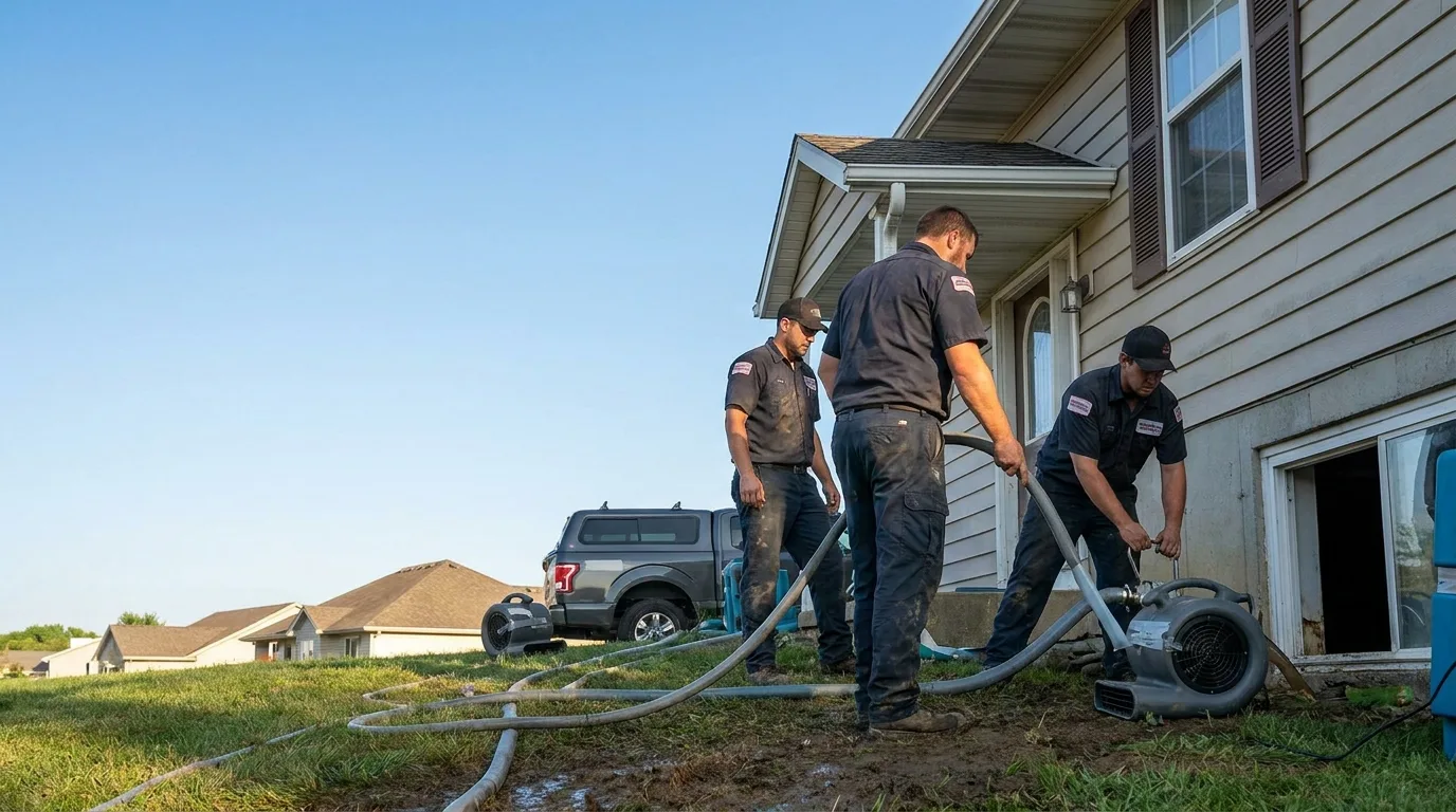 Water Removal in Portage, MI near me